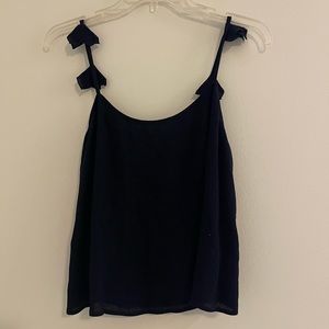 Club Monaco blue tank tops